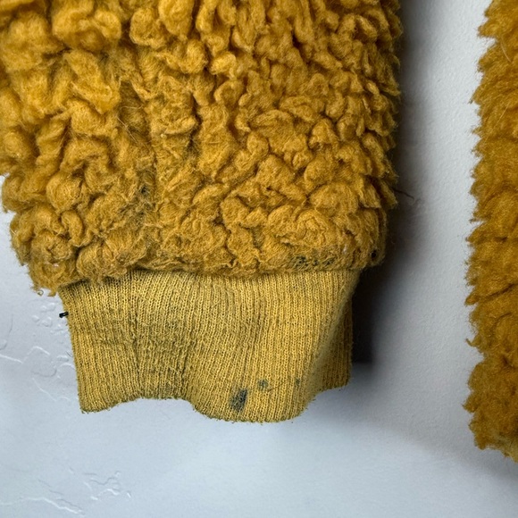 Patagonia Kids' Retro-X Bomber Jacket Yellow Unisex Casual Fleece Medium (10) - Picture 10 of 11